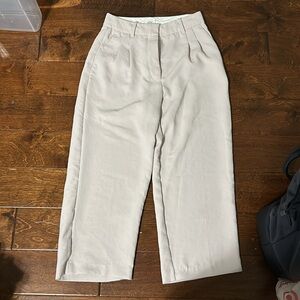 Cropped Effortless Pants Artizia